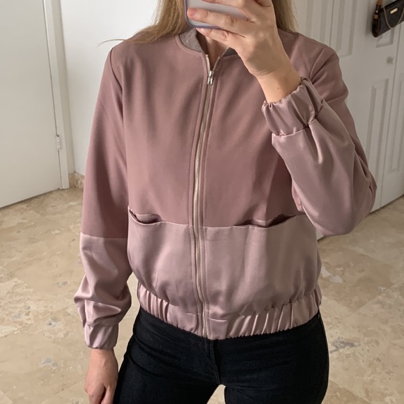 Shein Bomber Jacket - Picture 3 of 13